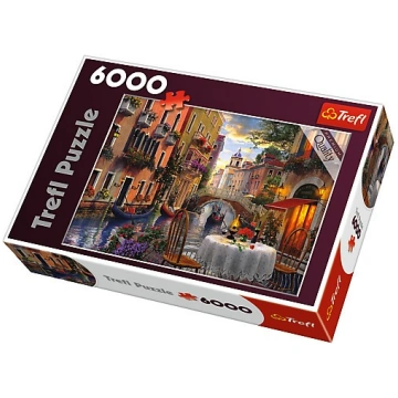 Trefl Puzzle 6000 elements - Romantic dinner (PT-6