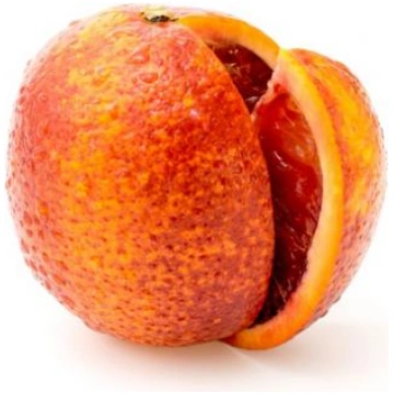 Mandarīns sarkanais (Citrus reticulata Rosso)) ēte