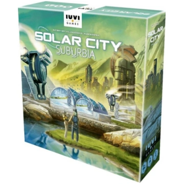 Solar City: Suburbia Iuvi Games - Viola Kijowska M