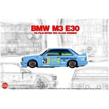 BMW M3 E30 '90 Fuji Inter Tec Class Winner Nu