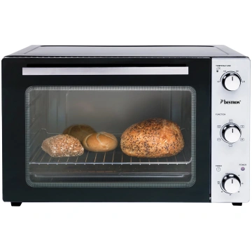 Bestron AOV55 2-in-1 Mini cepeškrāsns ar grilēšana