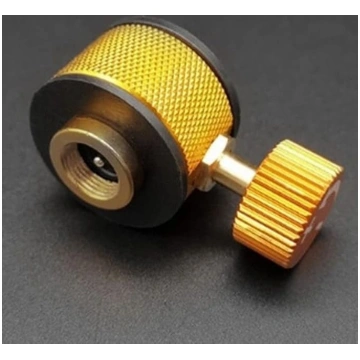 Kupfer-Gas-Adapter-Ventilkonverter zum Anschluss v