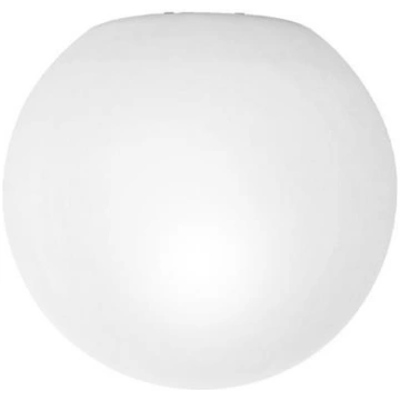 E27 rezerves stikla abažūrs Bali lampām, pienains