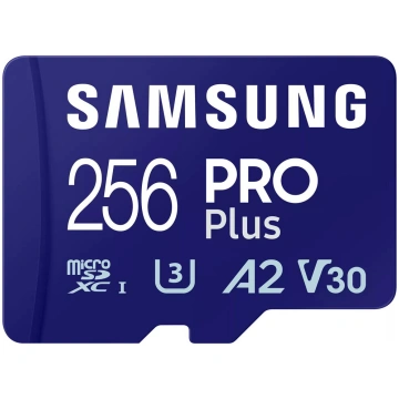 Zibatmiņa Samsung 256GB MicroSD UHS-I Class 3 PRO 