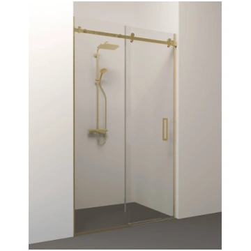 Dušas durvis STIKLA SERVISS ROSSA LUX GOLD 128-130
