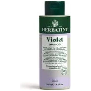 HERBATINT Violet shampoo - Violetais šampūns, 260m