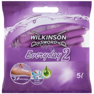 Wilkinson Sword Everyday2 ALOE sieviešu skuvekļi 5