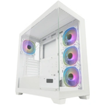 LC-Power PC case LC-715W-ON Shaded Gaming White - 