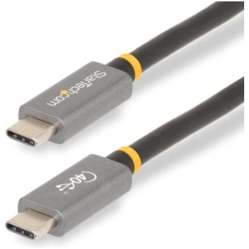 StarTech.com 3ft (1m) USB4 Cable 40Gbps, 100W (5A)