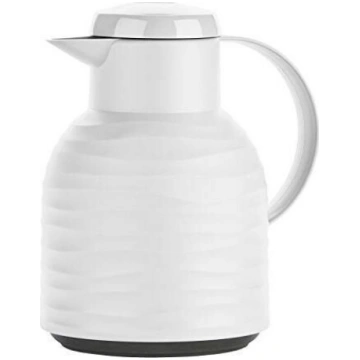 Galda termoss Emsa Samba, 1 l, balta krās