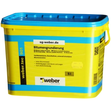 Emulsija bituma WEBER Tec 901 5L / 4000267001891 /