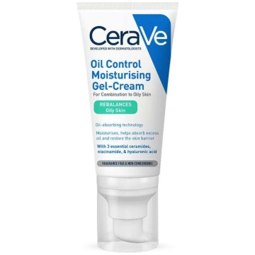 Sejas krēms, gēls-krēms Cerave Oil Control Moistur