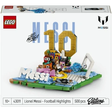 LEGO® Editions Lionel Messi – svarbiausi futbolo į