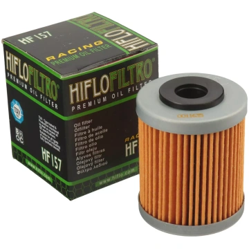 HifloFiltro eļļas filtrs HF 157 īss Beta/KTM/Polar