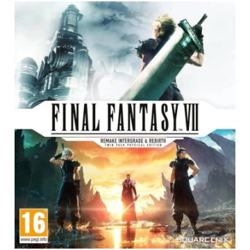 Final Fantasy VII Remake Intergrade & Rebirth Twin