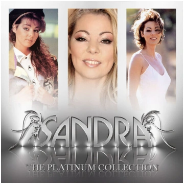 3CD SANDRA Platinum Collection (1985-2009) CD