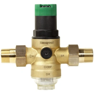 Honeywell spiediena reduktors, D06F-3/4A D06F-3/4L