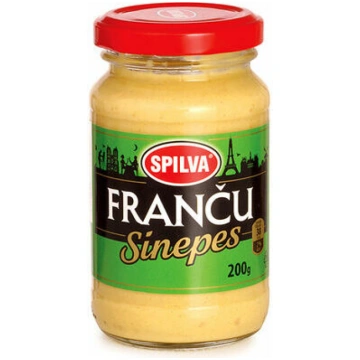 Franču sinepes 200g, Spilva