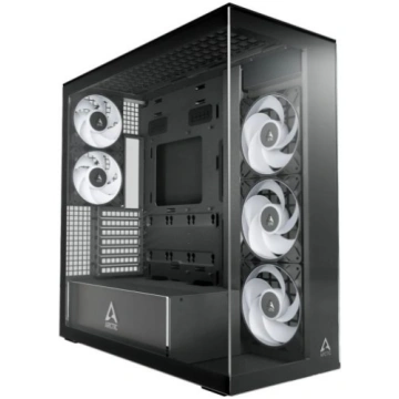 ARCTIC pc case Xtender Black Clear - Midi - black