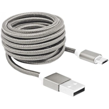 Sbox USB->Micro USB M/M 1.5m USB-10315W white