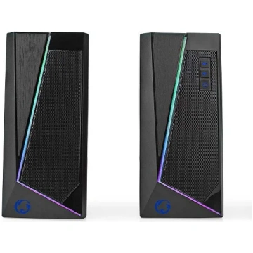 Nedis GSPR31020BK Gaming Speaker LED 18W