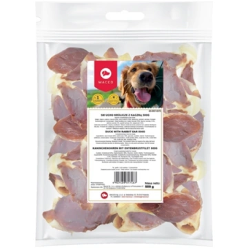 MACED Duck with rabbit ear - dog chew - 500g 4A5FF