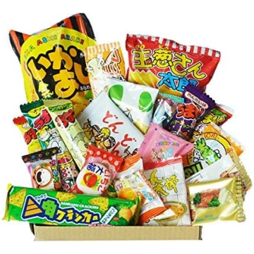 Happy Dagashi Box 20 gab. ver.2 Japāņu konfekšu so