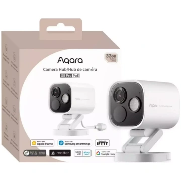 AQARA Camera Hub G5 Pro PoE White | IP Camera | 15