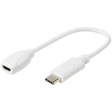 Vivanco USB 2.0 Adapter [1x Micro-USB-Buchse - 1x 