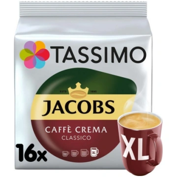 Bosch Kapsulas Jacobs Caffe Crema Classico Xl 16 g