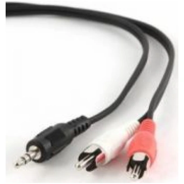 GEMBIRD Gembird Kabelis Gembird 3.5mm Jack - 2x RC