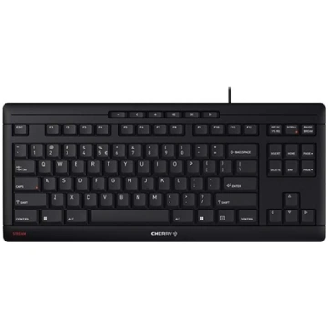 Cherry STREAM TKL keyboard USB QWERTY English Blac