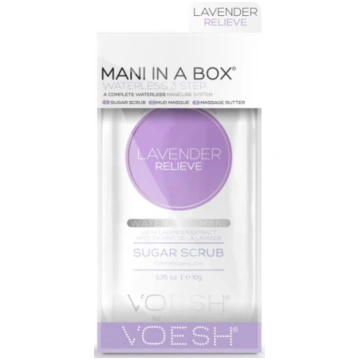 VOESH MANI IN A BOX Komplekts rokām Lavanda Relax-