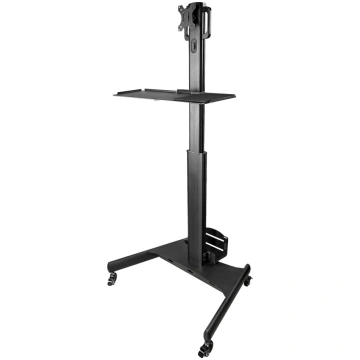 Startech Mobile Workstation Cart with Monitor Moun