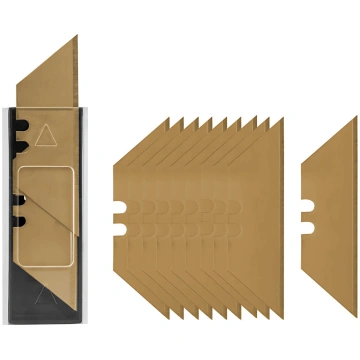 TRAPECVEIDA LĀPSTIŅAS DIY-KN1902BG/10B 19 mm BRADA