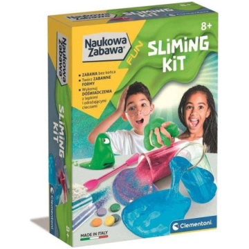 Clementoni Zestaw Naukowy Doswiadczenia Slime 5072