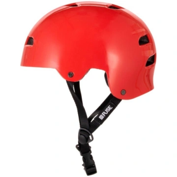 Fuse Helm Alpha glossy red/ speedway