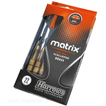 Šautriņas Matrix™ Steeltip Harrows