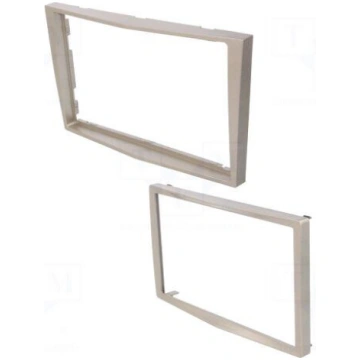 Radio frame | Opel | 2 DIN | champagne COMPOTECH 4