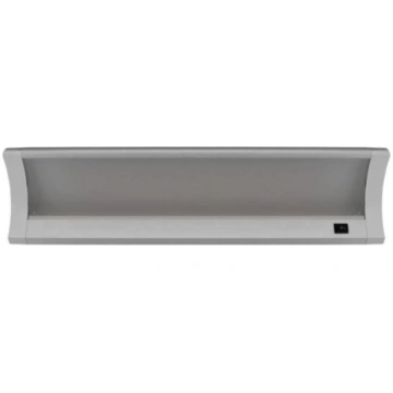 Gaismeklis 1X21W T5 2700K 88.8cm sudraba ZEXT C08-