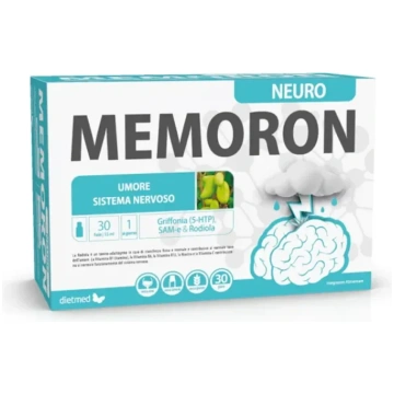 Memoron Neuro 30 x 15 ml fiale Dietmed