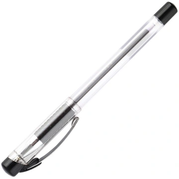 Lodīšu pildspalva CLARO FORCE 0.7mm melna, 1 gab/b
