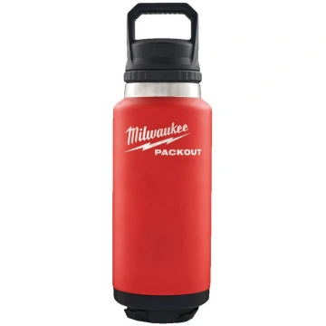 Pudele Milwaukee PACKOUT™ 1065 ml, ar rokturi, sar