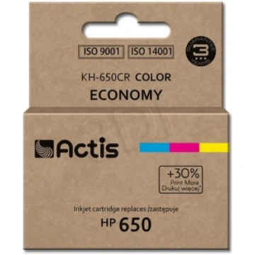 Actis KH-650CR ink (replacement for HP 650 CZ102AE