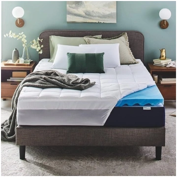 Sleep Innovations Memory Foam Double Layer 4" matr