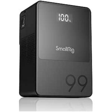 SMALLRIG VB99 Mini V stiprinājuma akumulators, 670