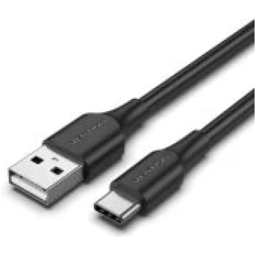 Vention CTHBC USB-A 2.0 to USB-C 3A 0.25m Black va