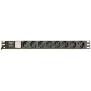 Gembird Power Distribution Unit PDU 8 Schuko Socke