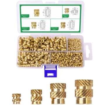 Mintion Assorted Threaded Insert Set - 500 pcs PRM