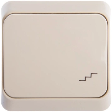 Pārslēgi Schneider Electric Prima, 1 kl, bēša krās